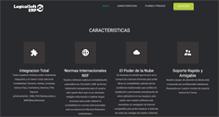Desktop Screenshot of logicalsoft-erp.com