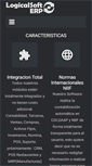 Mobile Screenshot of logicalsoft-erp.com